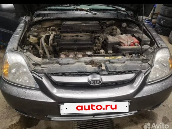 2003 Kia Rio I Рестайлинг, серый, 110000 рублей - вид 9