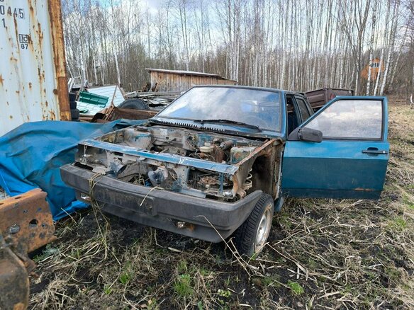 1990 Lada (ВАЗ) 2109, пурпурный, 149000 рублей - вид 3