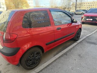 2008 Hyundai Getz I Рестайлинг, красный, 230000 рублей, вид 2
