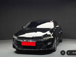 2023 Kia K5 III, чёрный, 2035000 рублей, вид 3