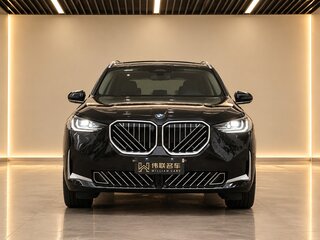 2025 BMW X3 Long 30L xDrive IV (G45/G48), чёрный, 6647251 рублей, вид 2