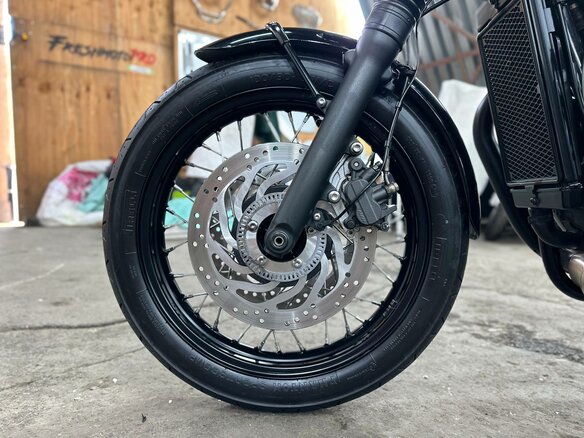 2020 Triumph Bonneville T120, чёрный, 1270000 рублей - вид 32