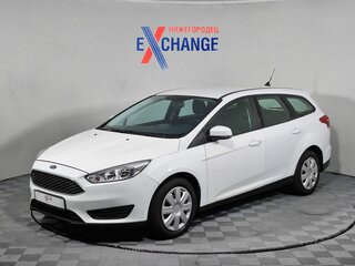 Ford Focus III Рестайлинг