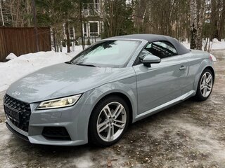 2019 Audi TT 40 TFSI III (8S) Рестайлинг, серый, 4000000 рублей, вид 1