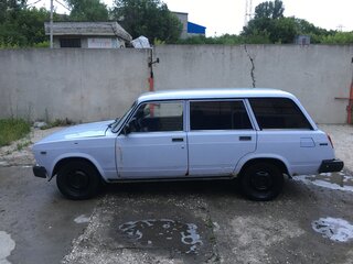 2005 Lada (ВАЗ) 2104 5-speed, белый, 63000 рублей, вид 5