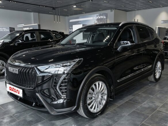 2026 Haval Jolion I Рестайлинг, чёрный