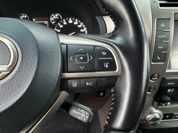 2020 Lexus GX 460 II Рестайлинг 2, серый, 5990000 рублей - вид 16