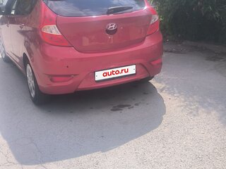 2012 Hyundai Solaris I, красный, 550000 рублей, вид 5