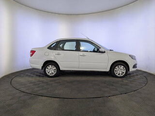 2024 Lada (ВАЗ) Granta I Рестайлинг, белый, 670000 рублей, вид 4