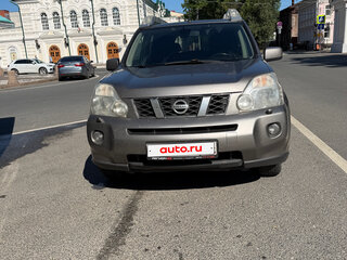 2007 Nissan X-Trail II, серый, 1000000 рублей, вид 3