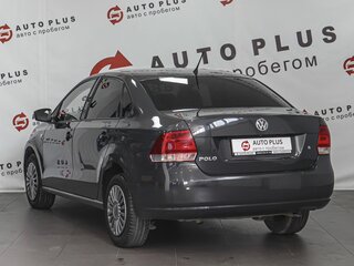2014 Volkswagen Polo V, серый, 799000 рублей, вид 2