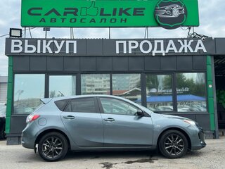 2012 Mazda 3 II (BL) Рестайлинг, серый, 1059000 рублей, вид 4