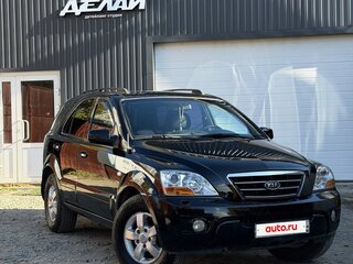 2008 Kia Sorento I Рестайлинг, чёрный, 850000 рублей, вид 4