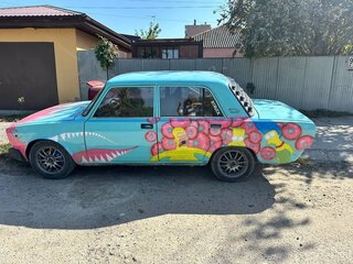 2007 Lada (ВАЗ) 21053-20, голубой, 90000 рублей, вид 3