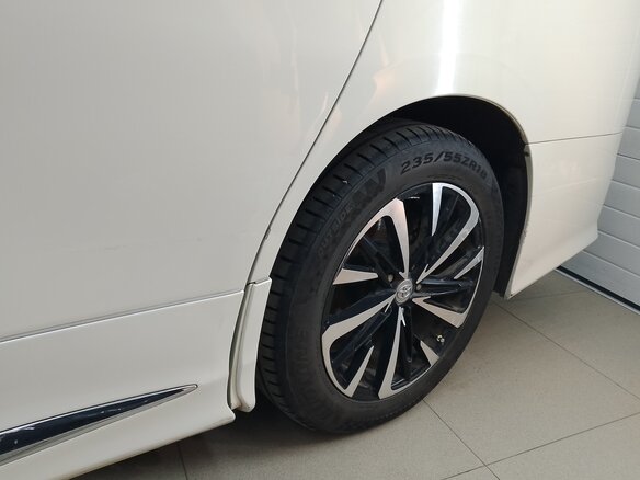 2018 Toyota Alphard III Рестайлинг, белый, 3999999 рублей - вид 12