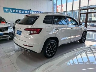 2022 Skoda Karoq DSG7 I, белый, 1880000 рублей, вид 5
