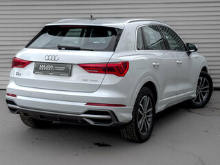 2023 Audi Q3 35 TFSI II (F3), белый, 3300000 рублей, вид 5