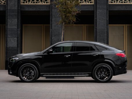 2024 Mercedes-Benz GLE Coupe AMG 53 AMG II (C167) Рестайлинг, чёрный, 12350000 рублей, вид 3