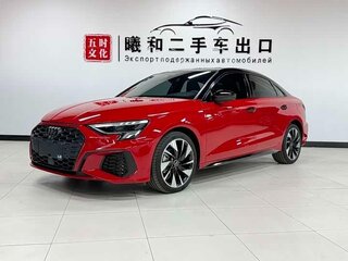 2022 Audi A3 Sportback 35 TFSI IV (8Y), красный, 1700030 рублей, вид 2