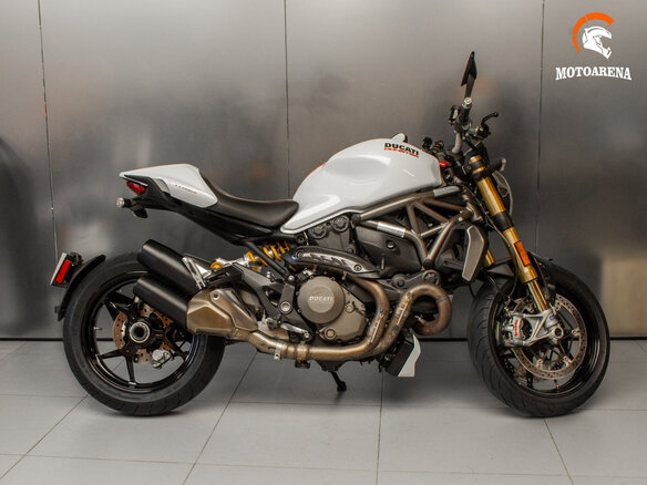 2015 Ducati Monster 1200, белый, 870545 рублей - вид 7