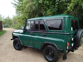1999 УАЗ 31519, зелёный, 380000 рублей, вид 4