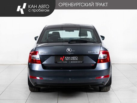 2013 Skoda Octavia III (A7), серый, 828000 рублей, вид 4