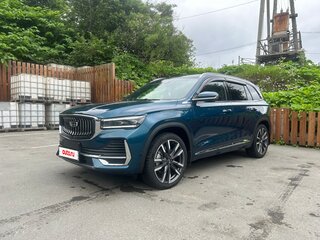 2023 Geely Monjaro (Xingyue L) I, синий, 3300000 рублей, вид 1