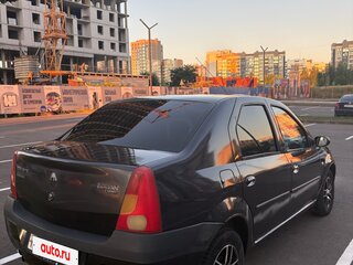 2007 Renault Logan I, серый, 325000 рублей, вид 3