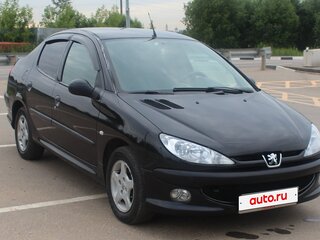 2008 Peugeot 206, чёрный, 305000 рублей, вид 4