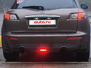 2007 Infiniti FX35 I (S50) Рестайлинг, коричневый, 770000 рублей, вид 5