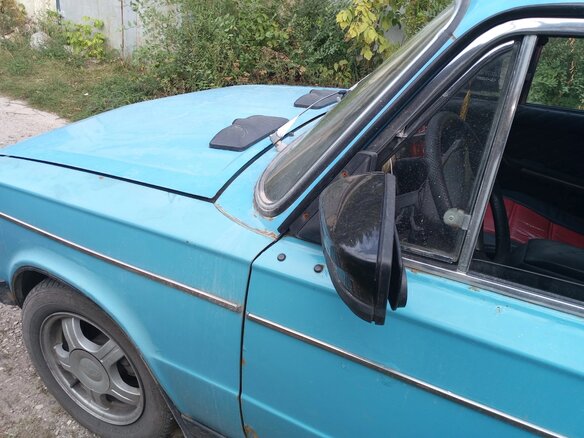 1985 Lada (ВАЗ) 2106, голубой - вид 12