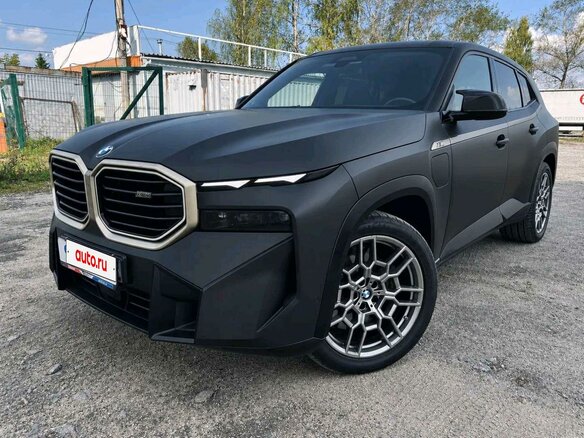 2023 BMW XM, чёрный, 17000000 рублей - вид 1