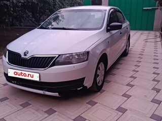 2017 Skoda Rapid I, белый, 360000 рублей, вид 2