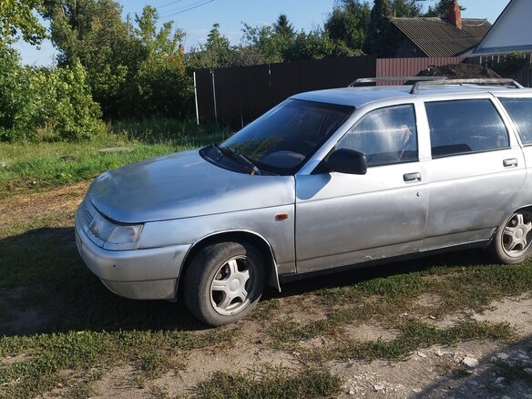 2002 Lada (ВАЗ) 2111, серебристый, 90000 рублей - вид 2
