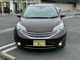 2016 Nissan Note II, коричневый, 750000 рублей, вид 2