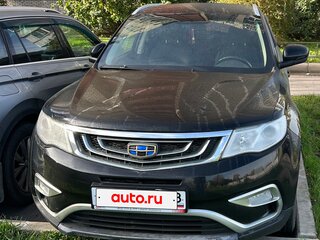 2018 Geely Atlas I, чёрный, 1700000 рублей, вид 1