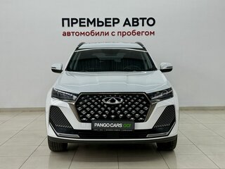 2024 Chery Tiggo 7 Pro Max I Рестайлинг, белый, 1750000 рублей, вид 2