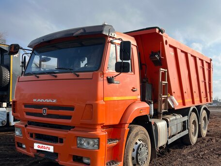 2019 КамАЗ 6520, оранжевый, 1800000 рублей, вид 2
