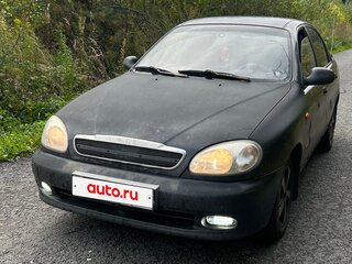 2006 Chevrolet Lanos I, чёрный, 77000 рублей, вид 5