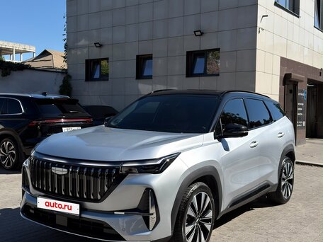 2025 Geely Atlas II, серебристый, 2650000 рублей, вид 1