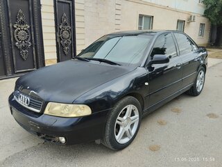 2000 Audi A4 I (B5) Рестайлинг, синий, 185000 рублей, вид 1