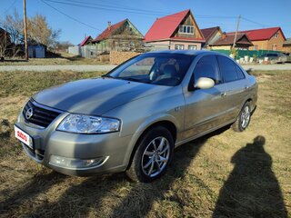 2006 Nissan Almera Classic I, бежевый, 450000 рублей, вид 2