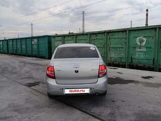 2016 Lada (ВАЗ) Granta I, серебристый, 350000 рублей, вид 3