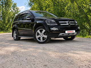 2007 Mercedes-Benz GL-Класс 450 I (X164), чёрный, 1500000 рублей, вид 1