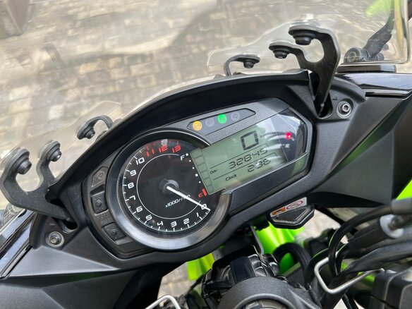 2011 Kawasaki Ninja 1000 SX, зелёный, 699000 рублей - вид 7