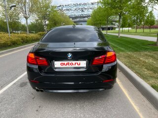 2012 BMW 5 серии 528i xDrive VI (F10/F11/F07), чёрный, 2895000 рублей, вид 5