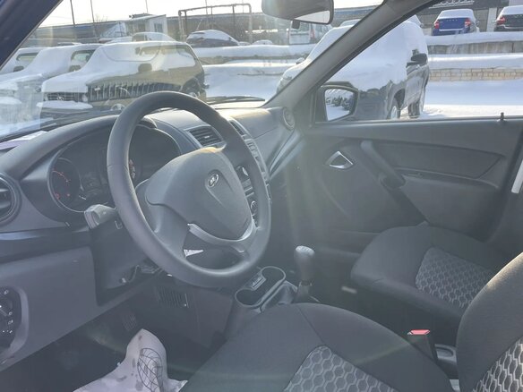 2026 Lada (ВАЗ) Granta I Рестайлинг, синий, 1151000 рублей - вид 5