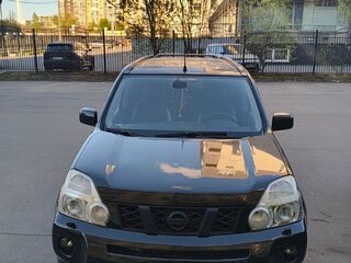 2007 Nissan X-Trail II, чёрный, 749999 рублей, вид 3