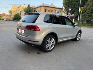 2012 Volkswagen Touareg II, зелёный, 2190000 рублей, вид 5