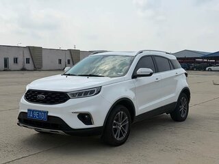 2023 Ford Territory MHEV CX743, белый, 1500008 рублей, вид 3